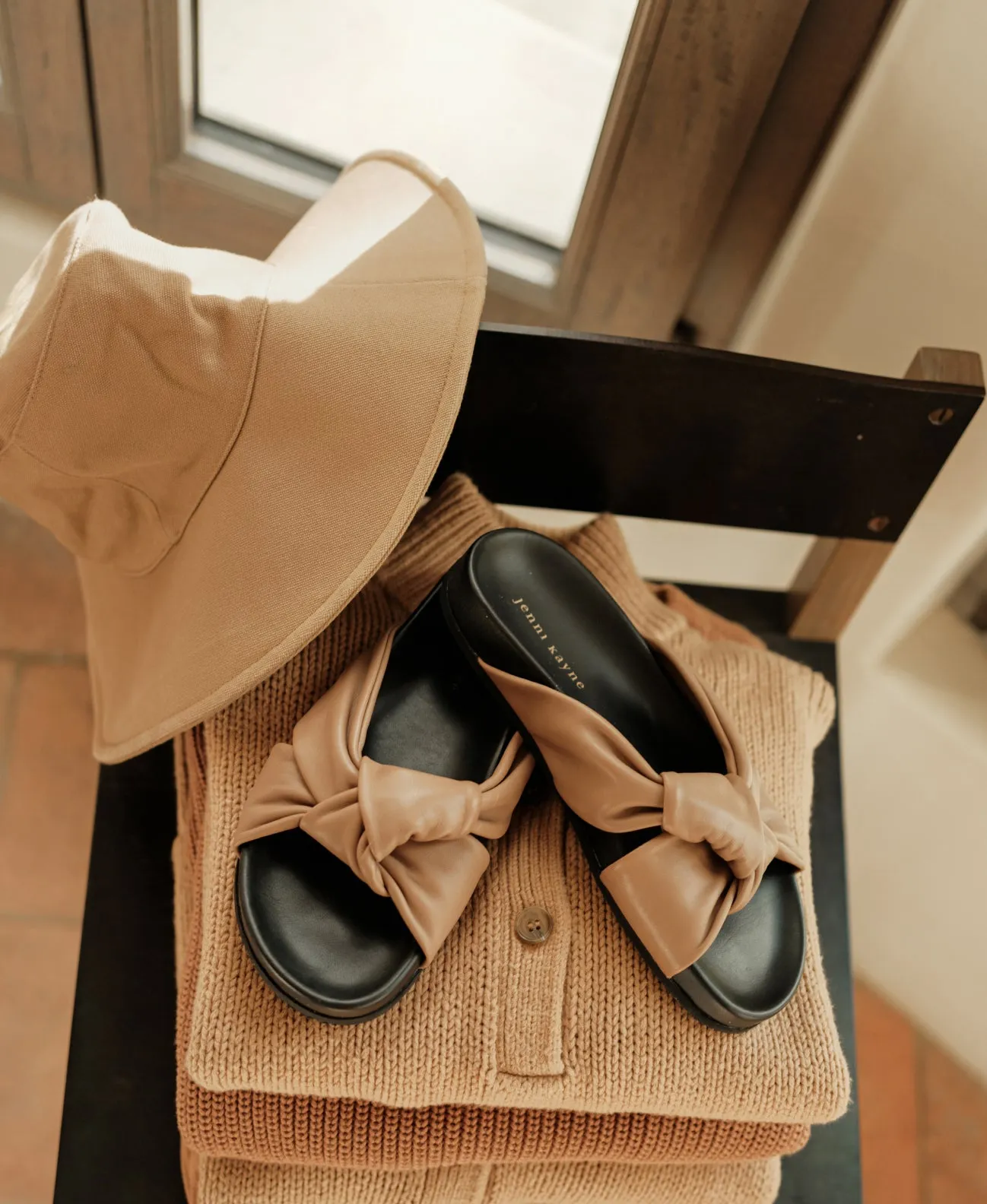 Cotton Canvas Sun Hat sold by Jenni Kayne product image thumbnail 3