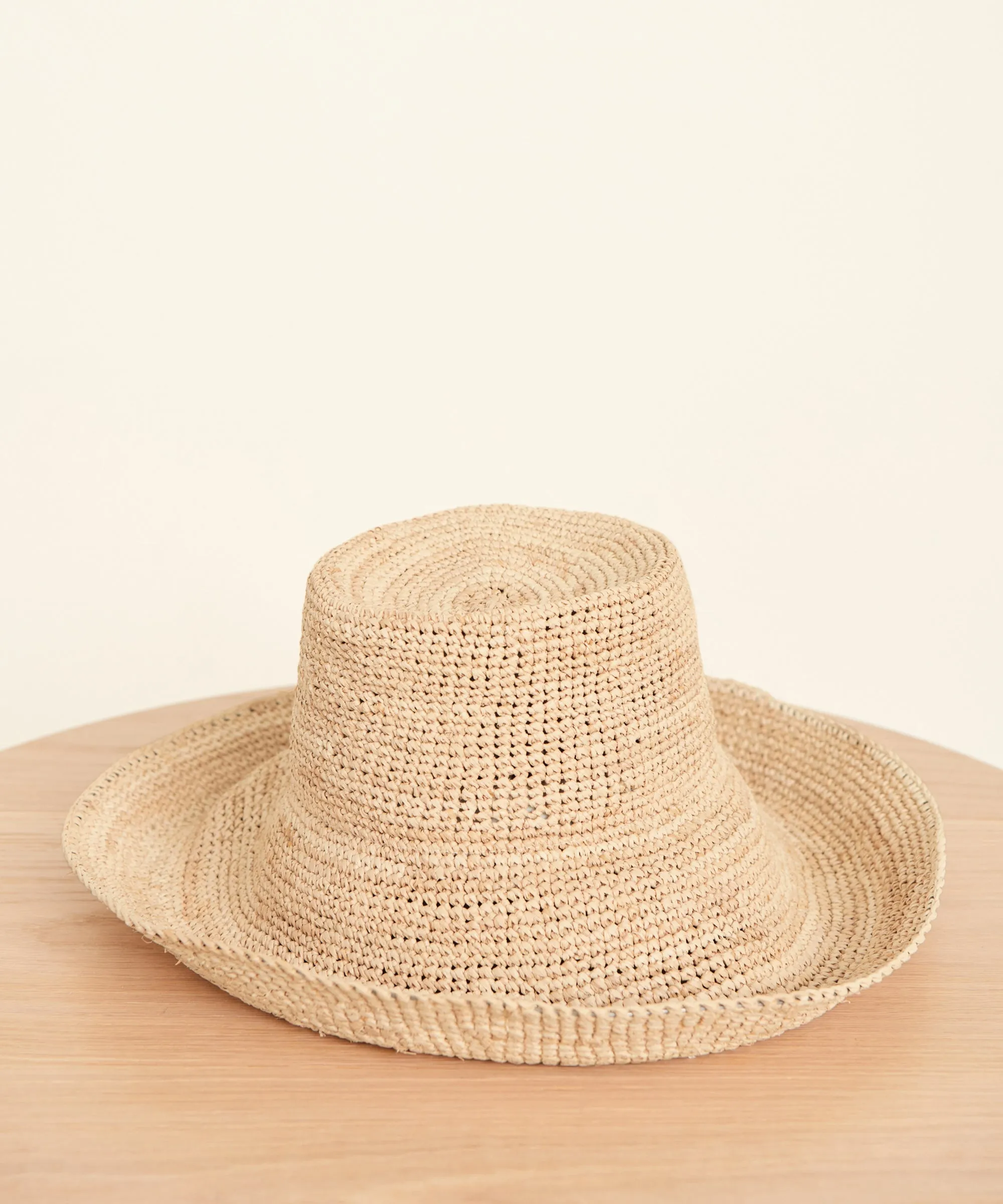 Wide Brim Raffia Hat sold by Jenni Kayne product image thumbnail 5