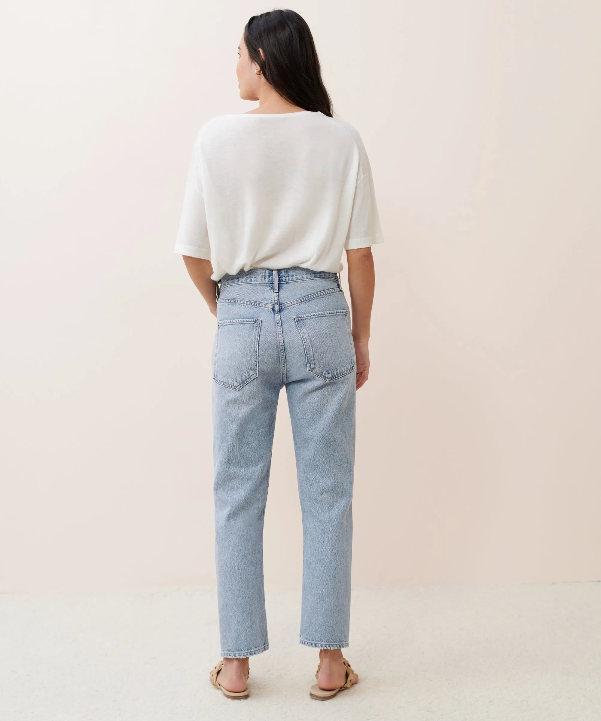 Riley Crop Jean sold by Jenni Kayne product image thumbnail 4