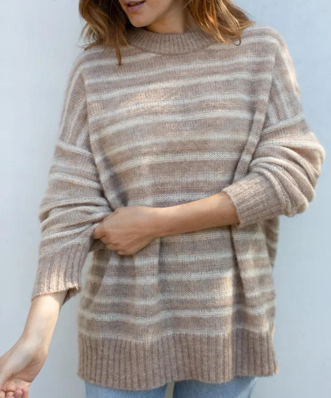 Cocoon Crewneck sold by Jenni Kayne