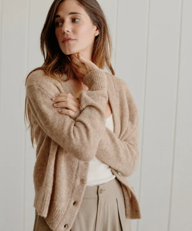 Boyfriend Cardigan sold by Jenni Kayne