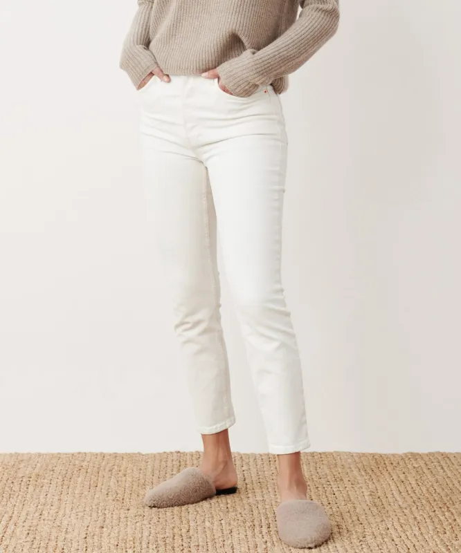 High Rise Ankle Crop Jeans sold by Jenni Kayne