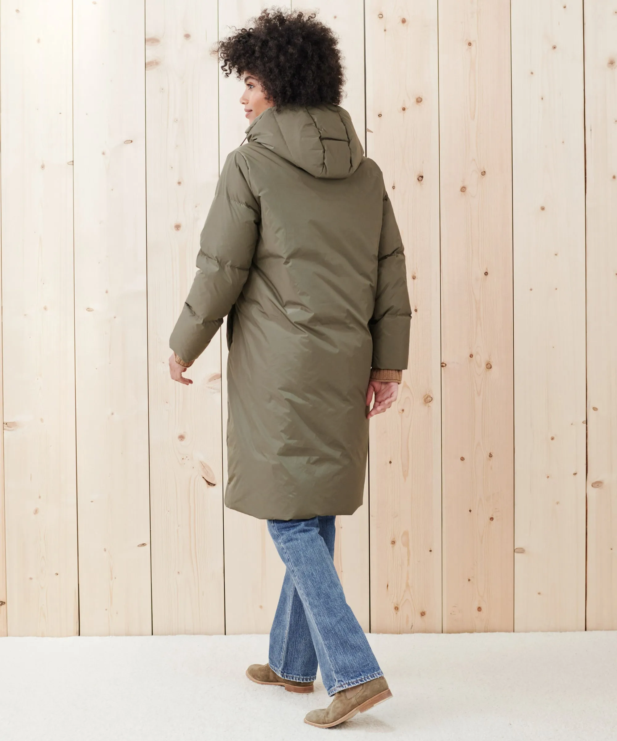 Long Puffer Jacket sold by Jenni Kayne product image thumbnail 4