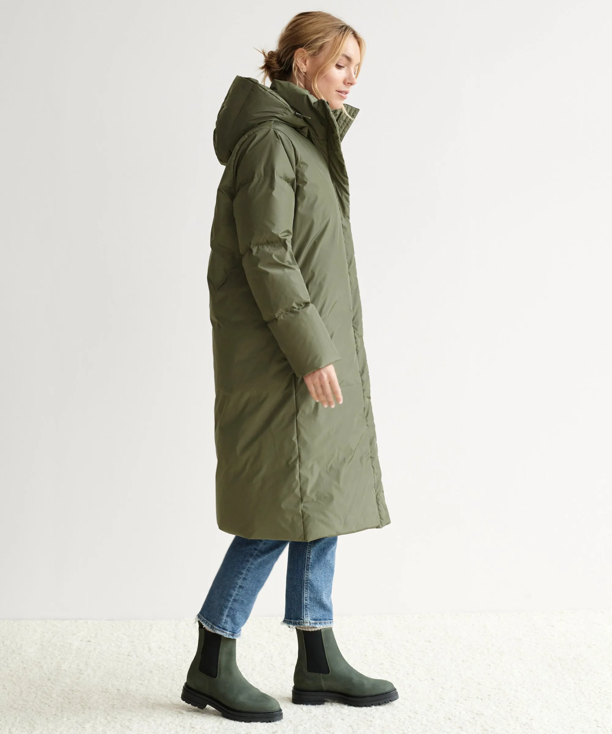 Long Puffer Jacket sold by Jenni Kayne product image thumbnail 3