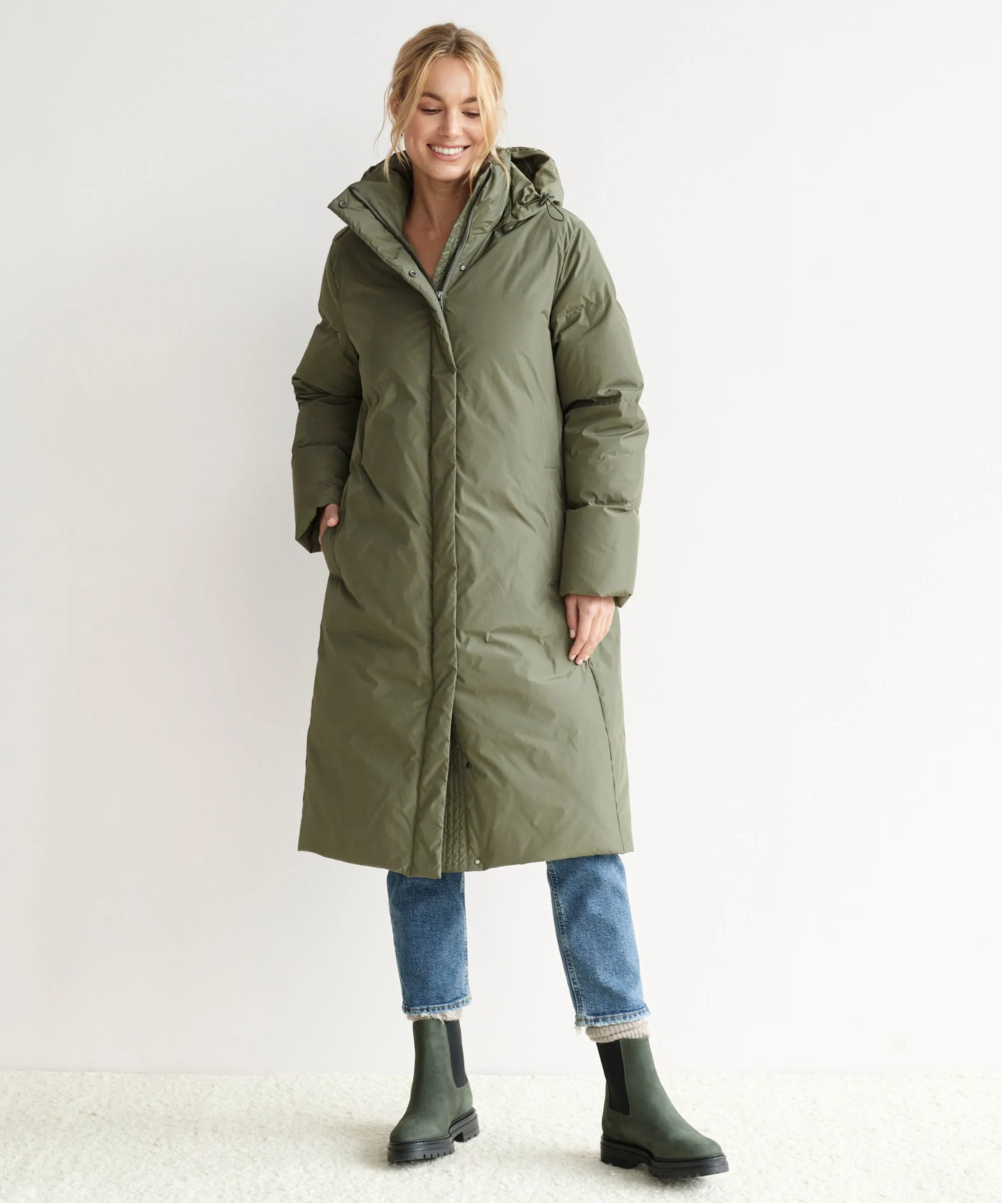 Long Puffer Jacket sold by Jenni Kayne product image thumbnail 2