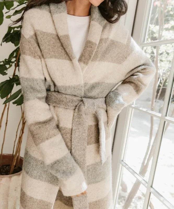 Belted Sweater Coat sold by Jenni Kayne