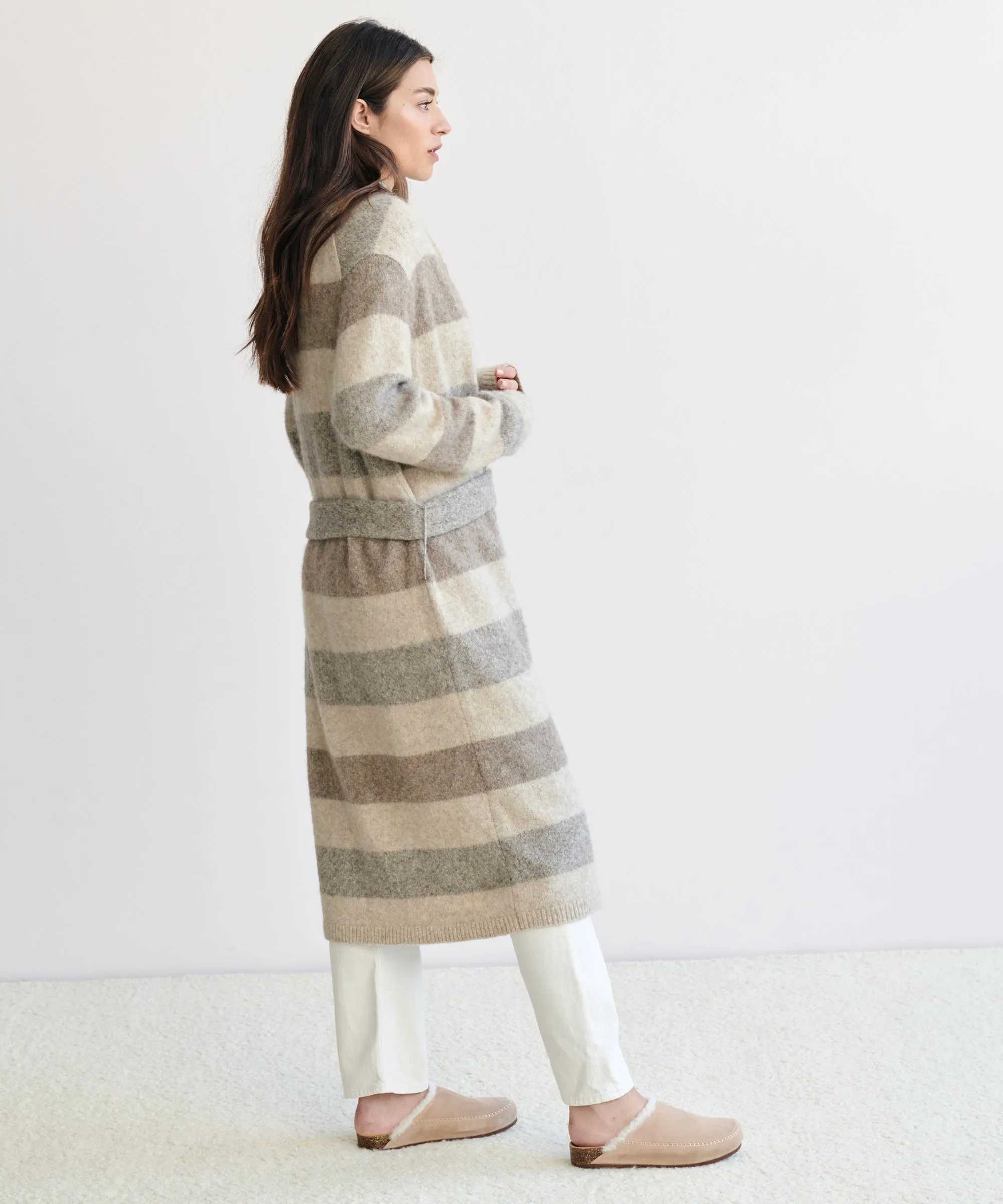 Belted Sweater Coat sold by Jenni Kayne product image thumbnail 3
