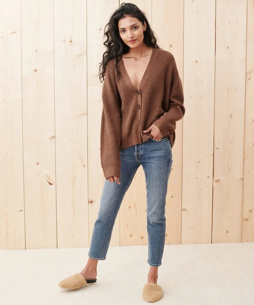 Cropped Cocoon Cardigan sold by Jenni Kayne product image thumbnail 3