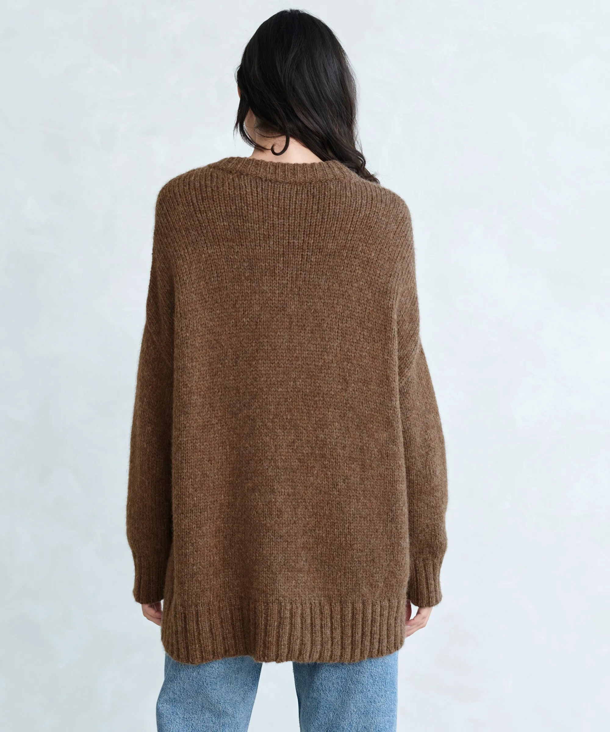 Alpaca Cocoon Crewneck sold by Jenni Kayne product image thumbnail 4