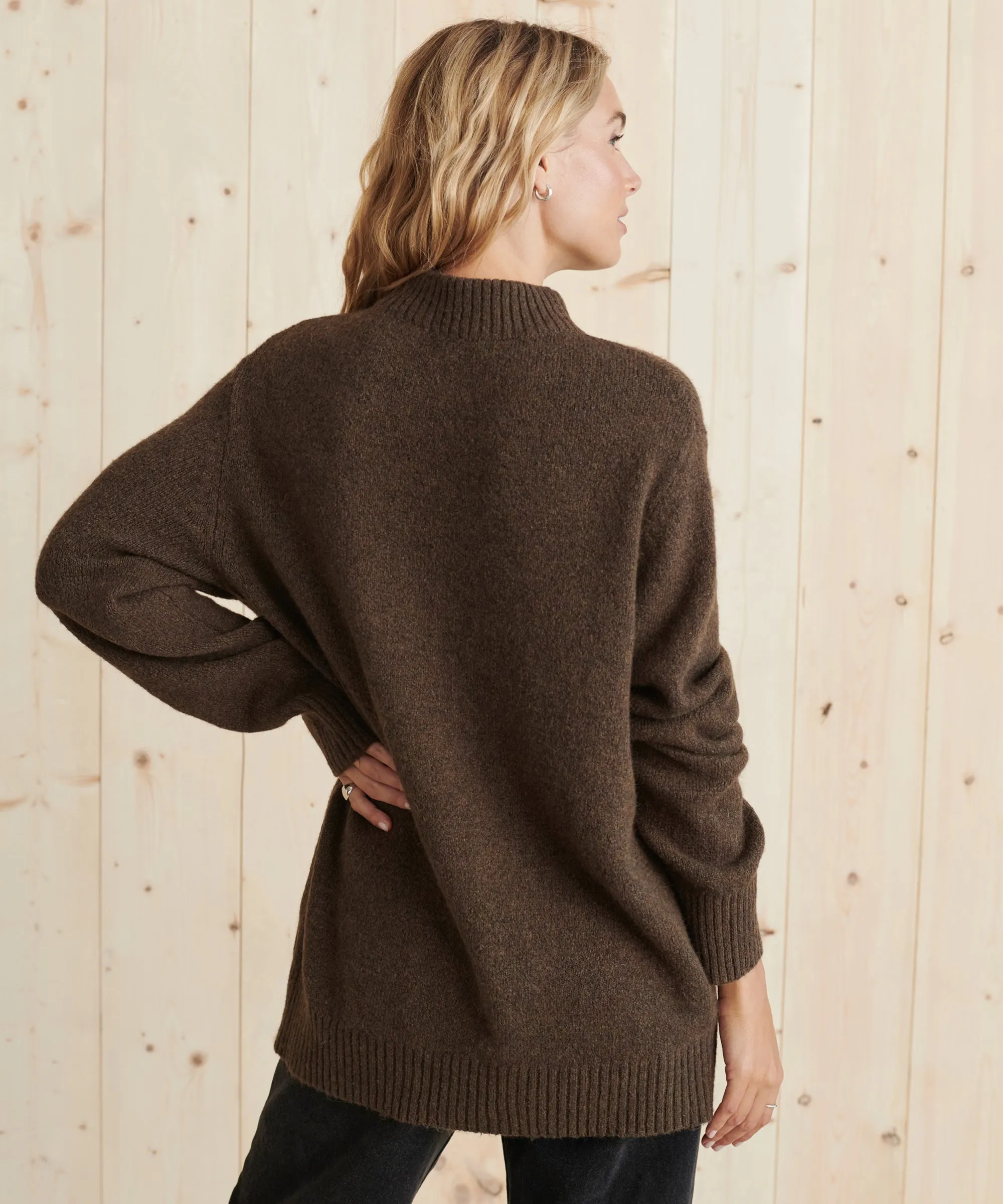 Oversized Cotton Pullover sold by Jenni Kayne product image thumbnail 4