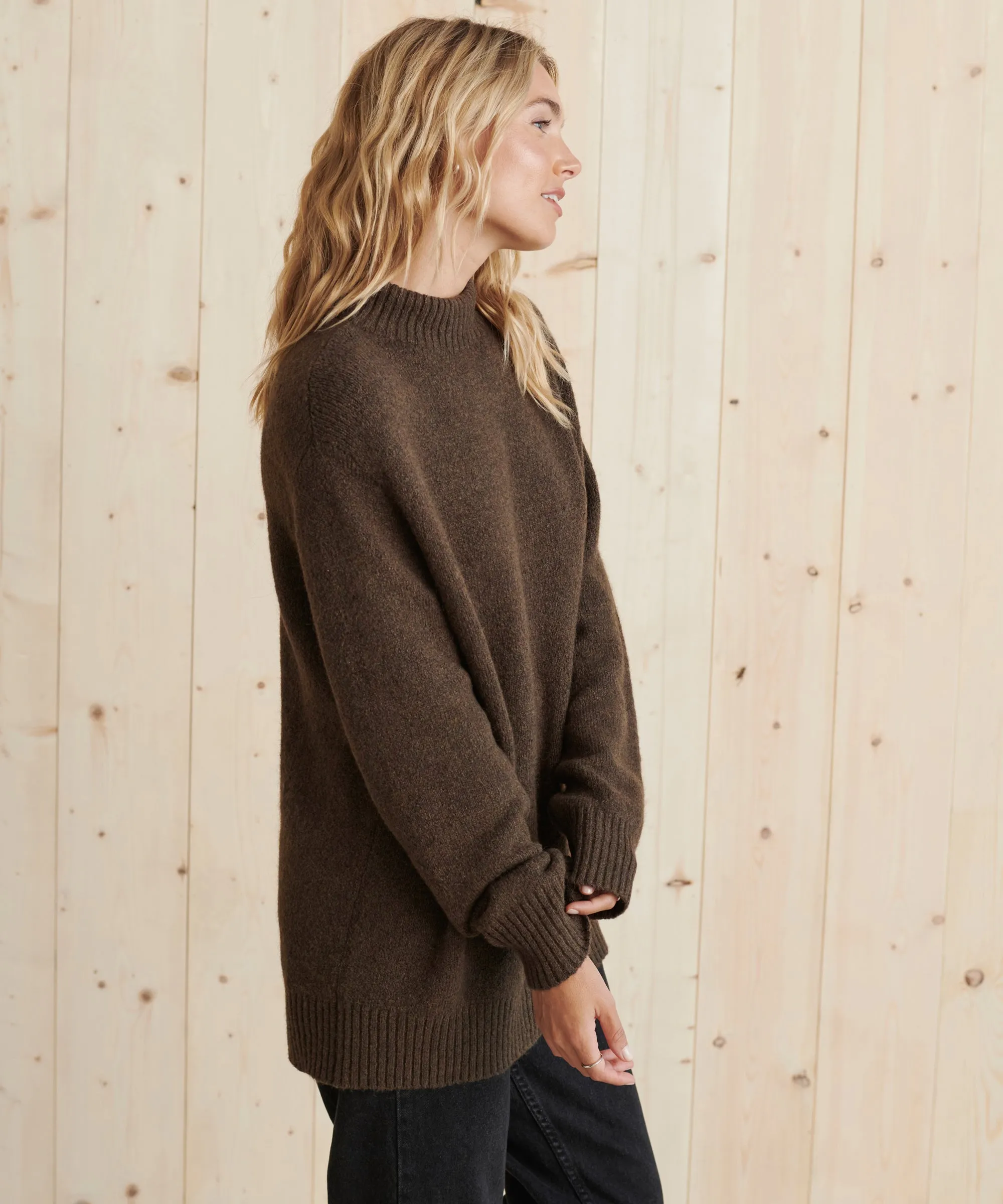 Oversized Cotton Pullover sold by Jenni Kayne product image thumbnail 3