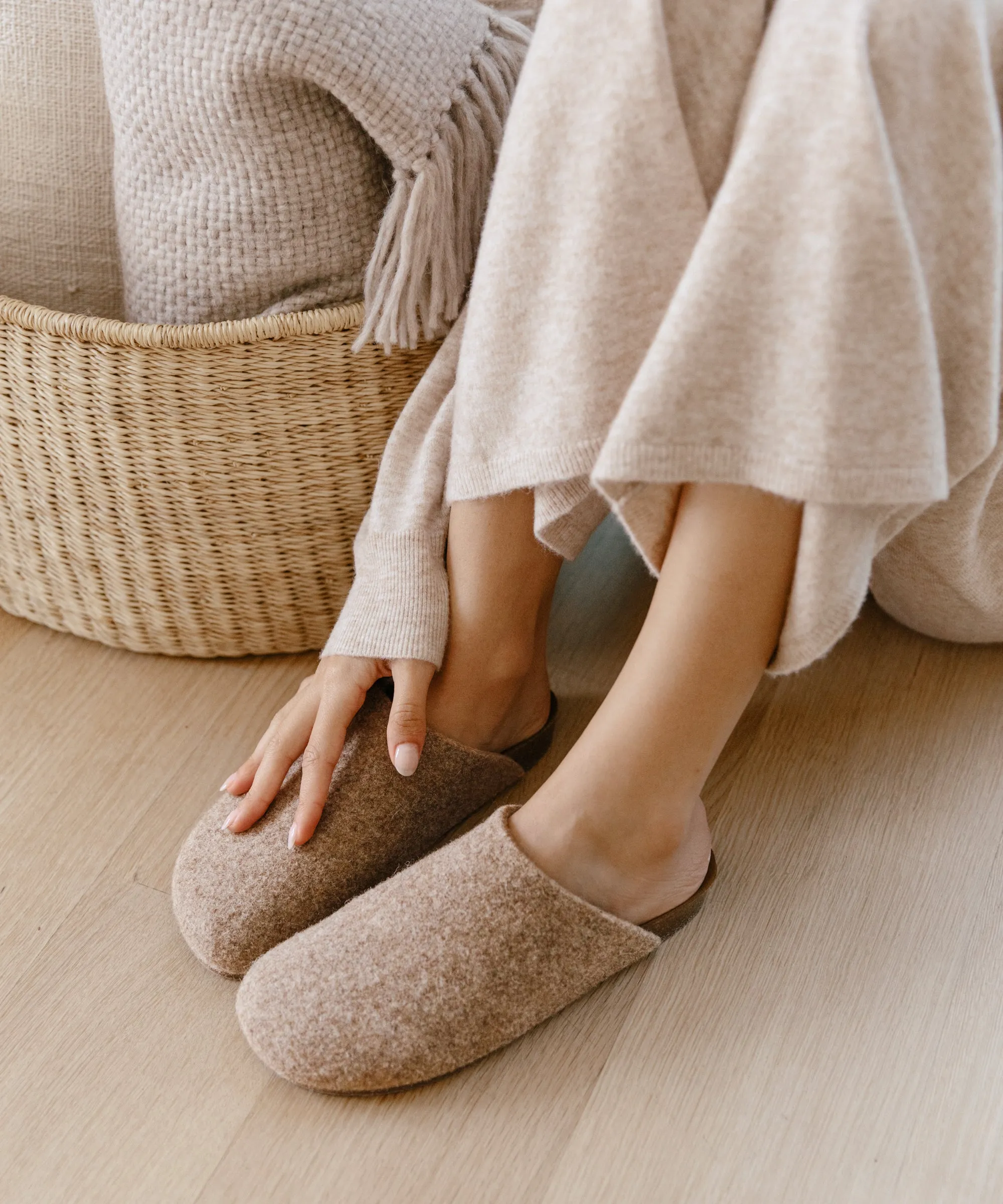 Cabin Moc Clog sold by Jenni Kayne