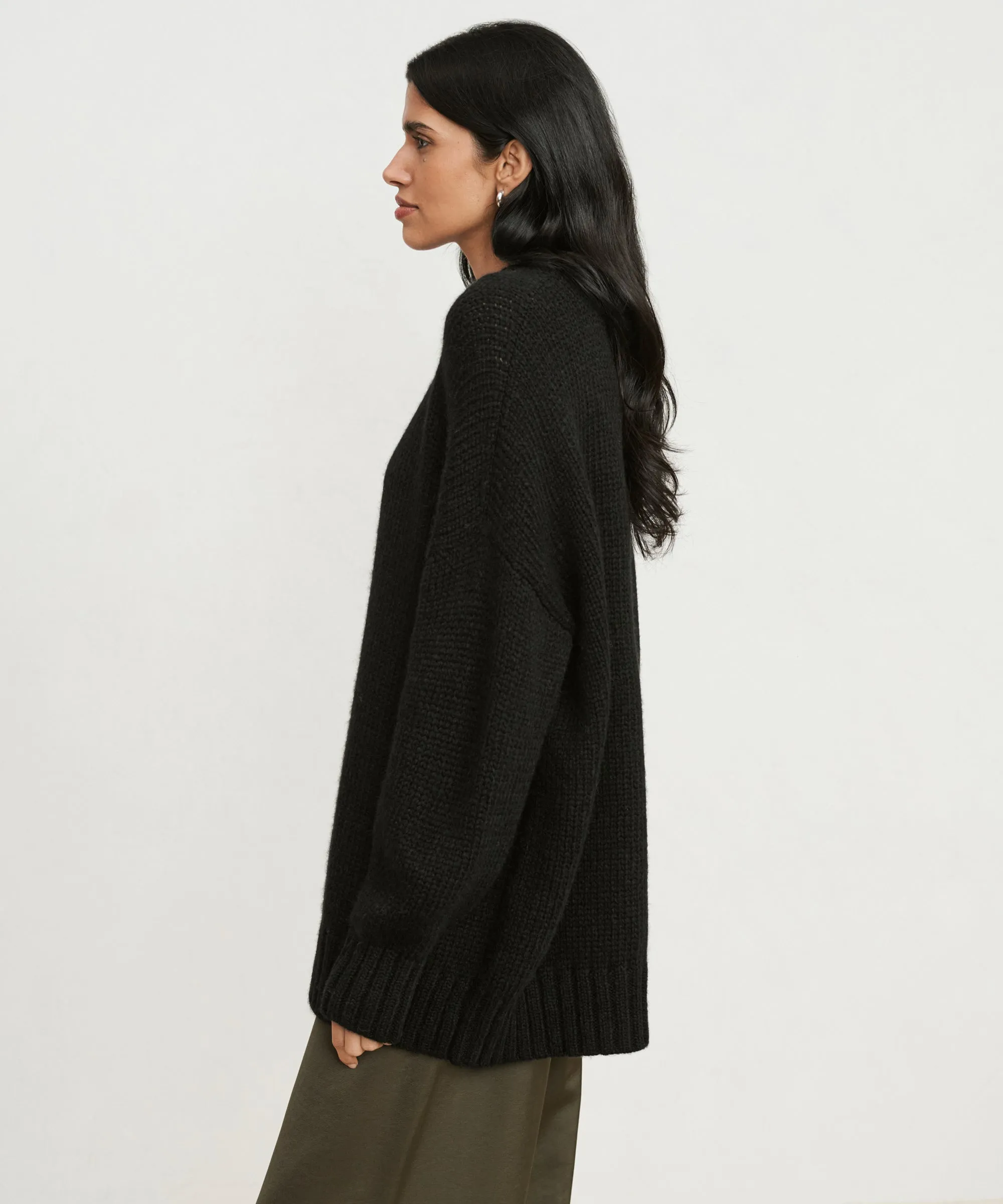 Alpaca Cocoon Crewneck sold by Jenni Kayne product image thumbnail 3