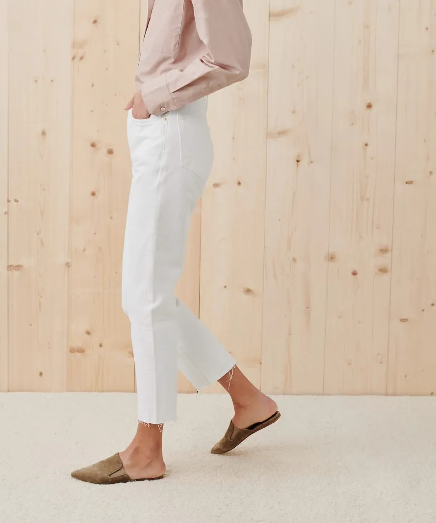 High Rise Stovepipe Jean sold by Jenni Kayne product image thumbnail 3