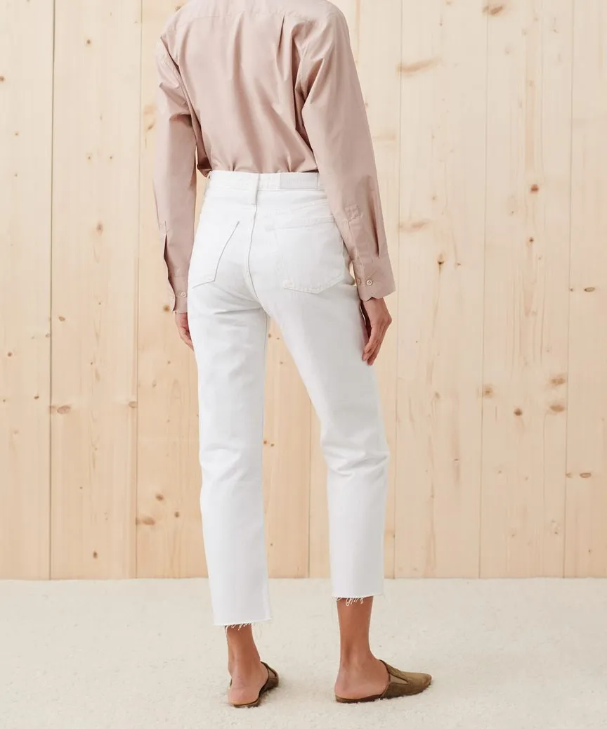 High Rise Stovepipe Jean sold by Jenni Kayne product image thumbnail 4