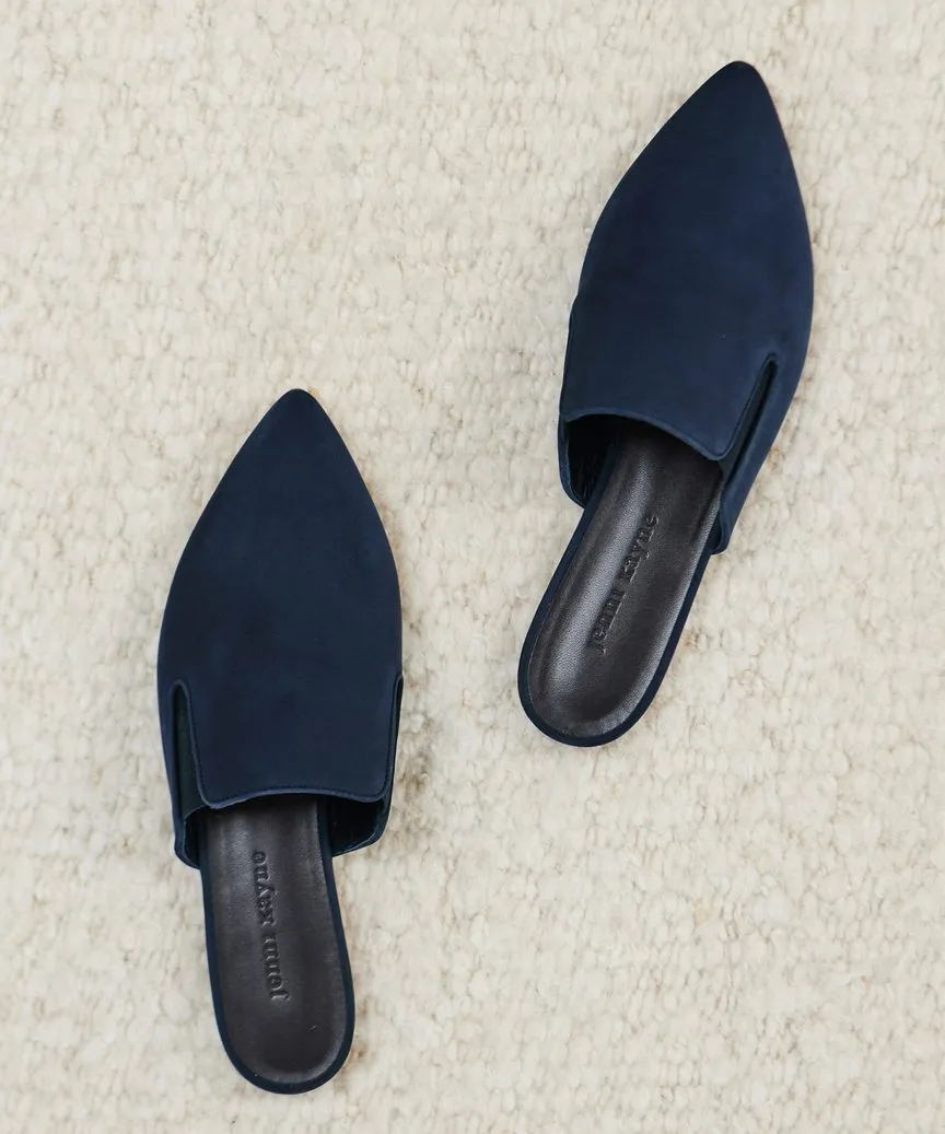 Oiled Leather Mule sold by Jenni Kayne product image thumbnail 2