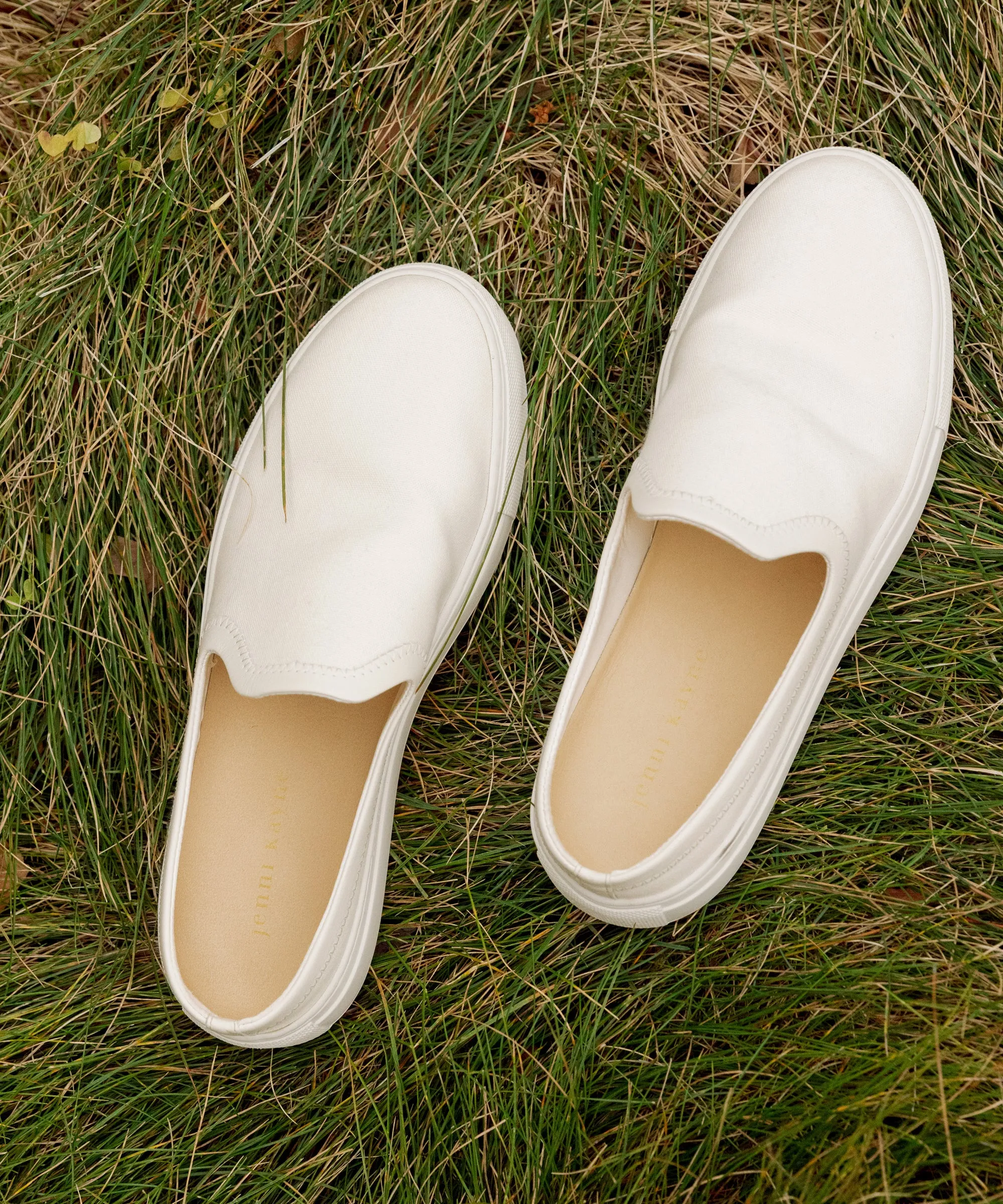 Canvas Slider Sneaker sold by Jenni Kayne