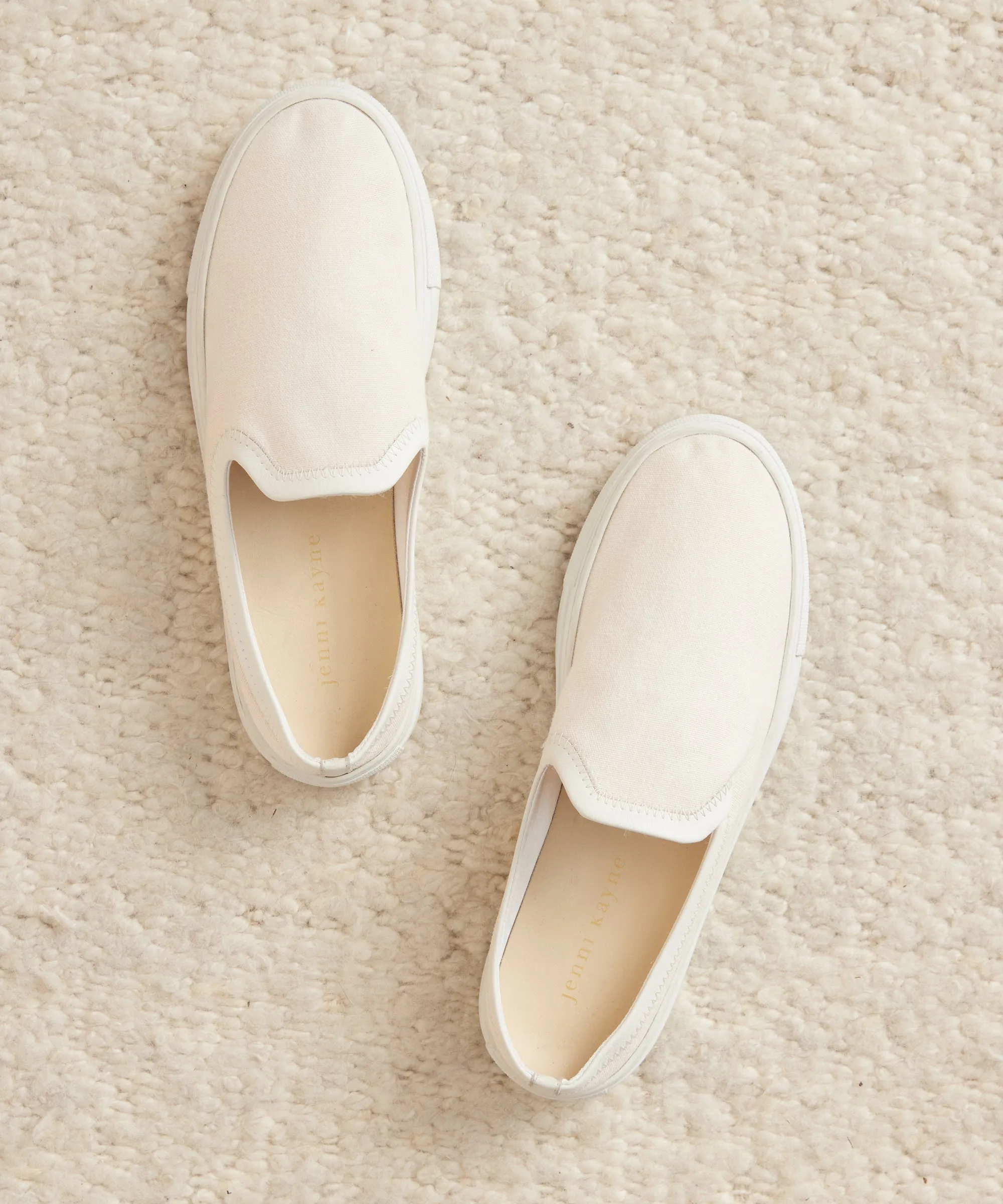 Canvas Slider Sneaker sold by Jenni Kayne product image thumbnail 3