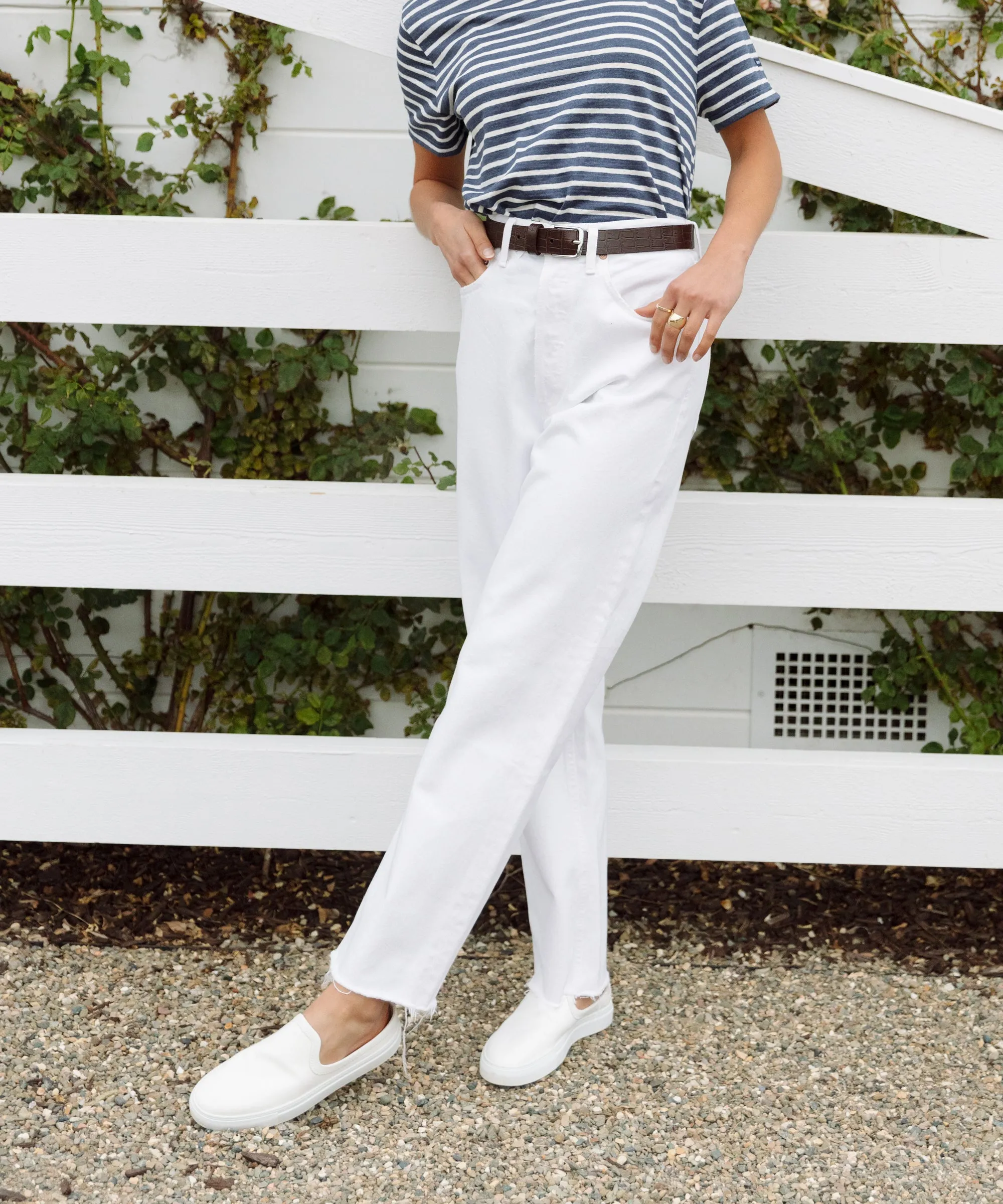 Canvas Slider Sneaker sold by Jenni Kayne product image thumbnail 4