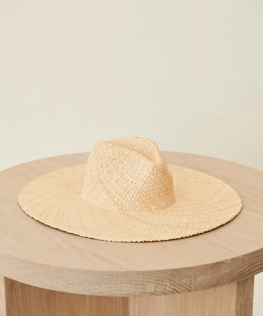 Woven Raffia Hat sold by Jenni Kayne product image thumbnail 3