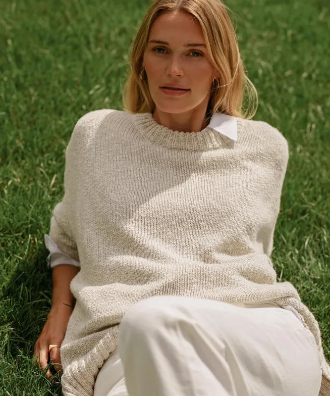 Cruise Cocoon Crewneck made by Jenni Kayne