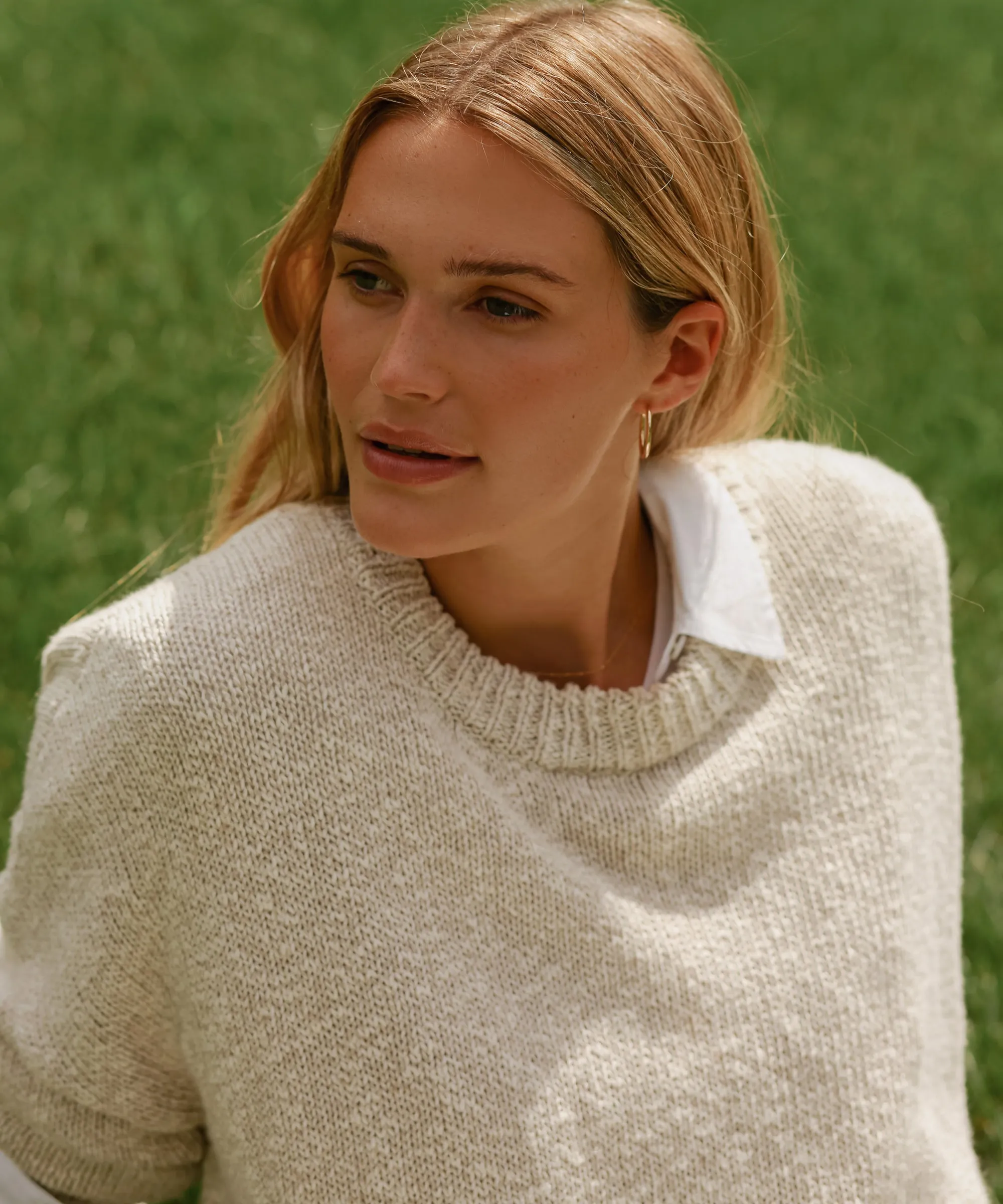 Cruise Cocoon Crewneck sold by Jenni Kayne product image thumbnail 2