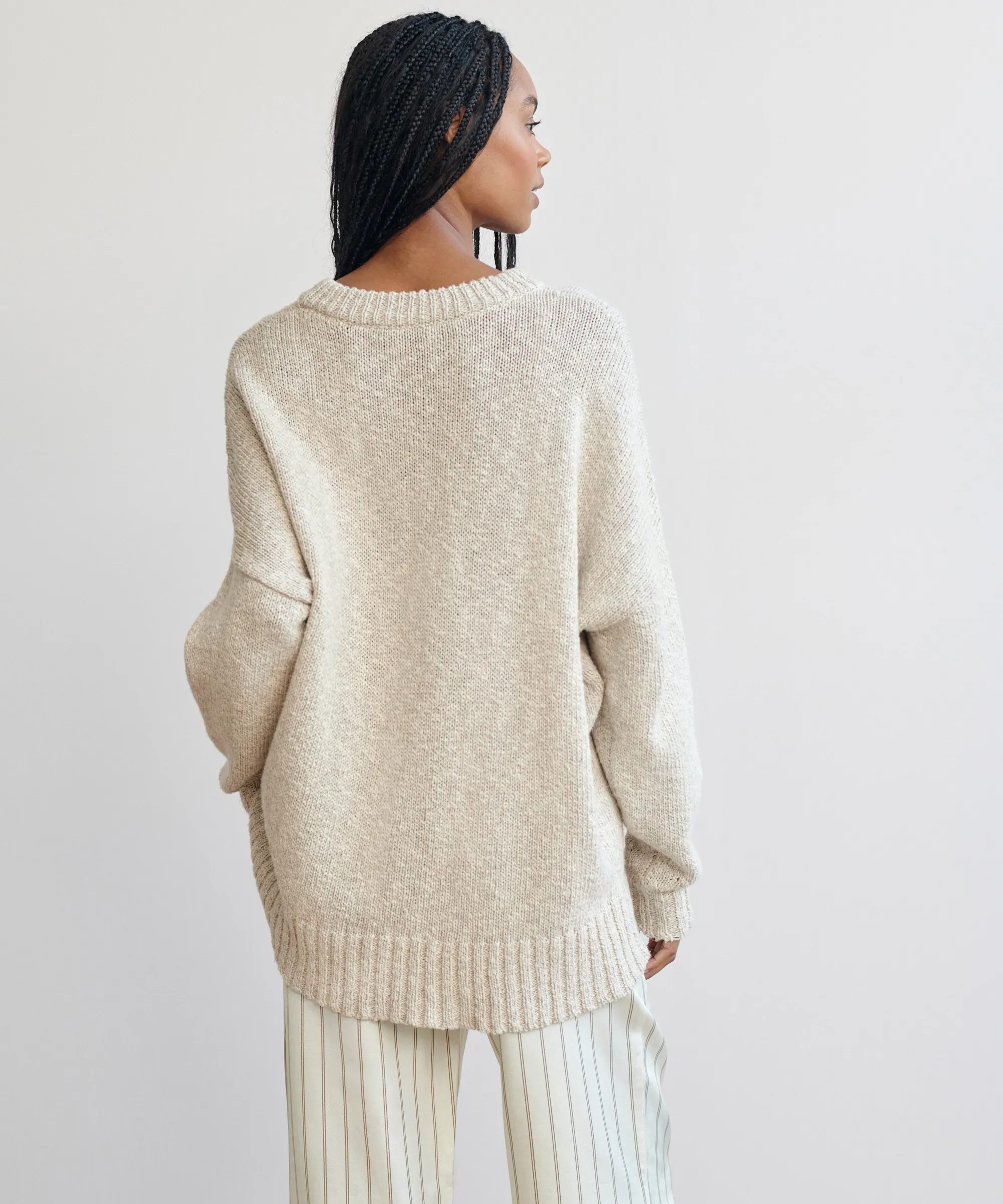 Cruise Cocoon Crewneck sold by Jenni Kayne product image thumbnail 4