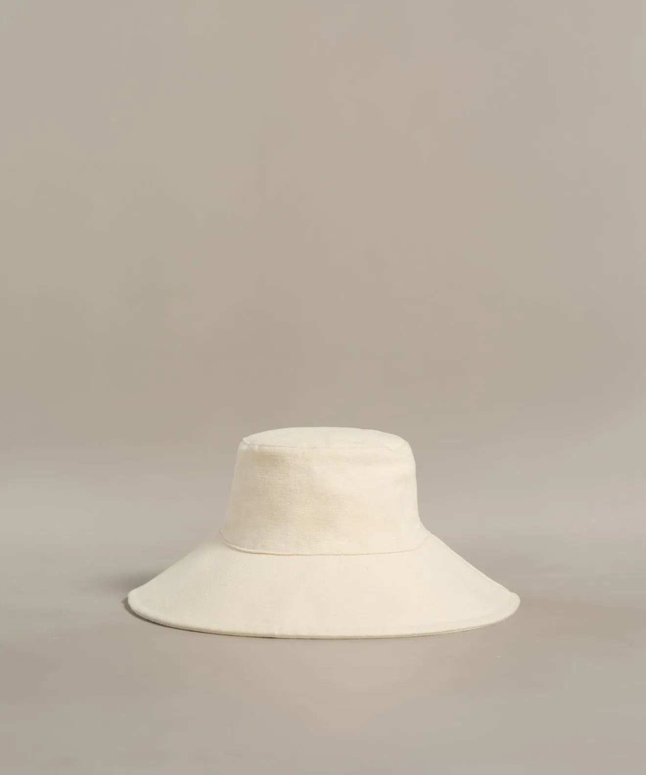 Cotton Canvas Sun Hat sold by Jenni Kayne product image thumbnail 2