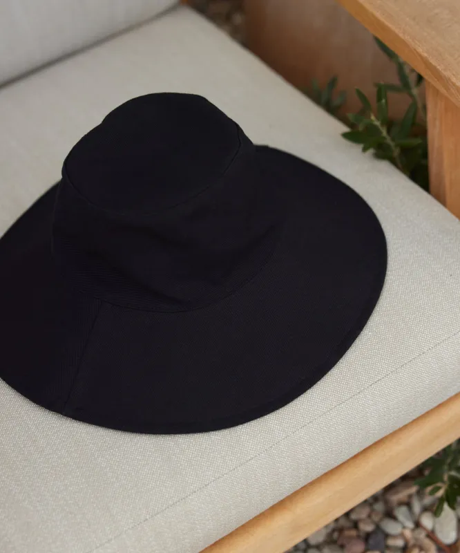 Cotton Canvas Sun Hat sold by Jenni Kayne
