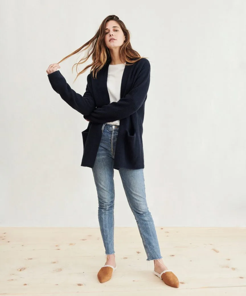 Short Sweater Coat sold by Jenni Kayne product image thumbnail 3