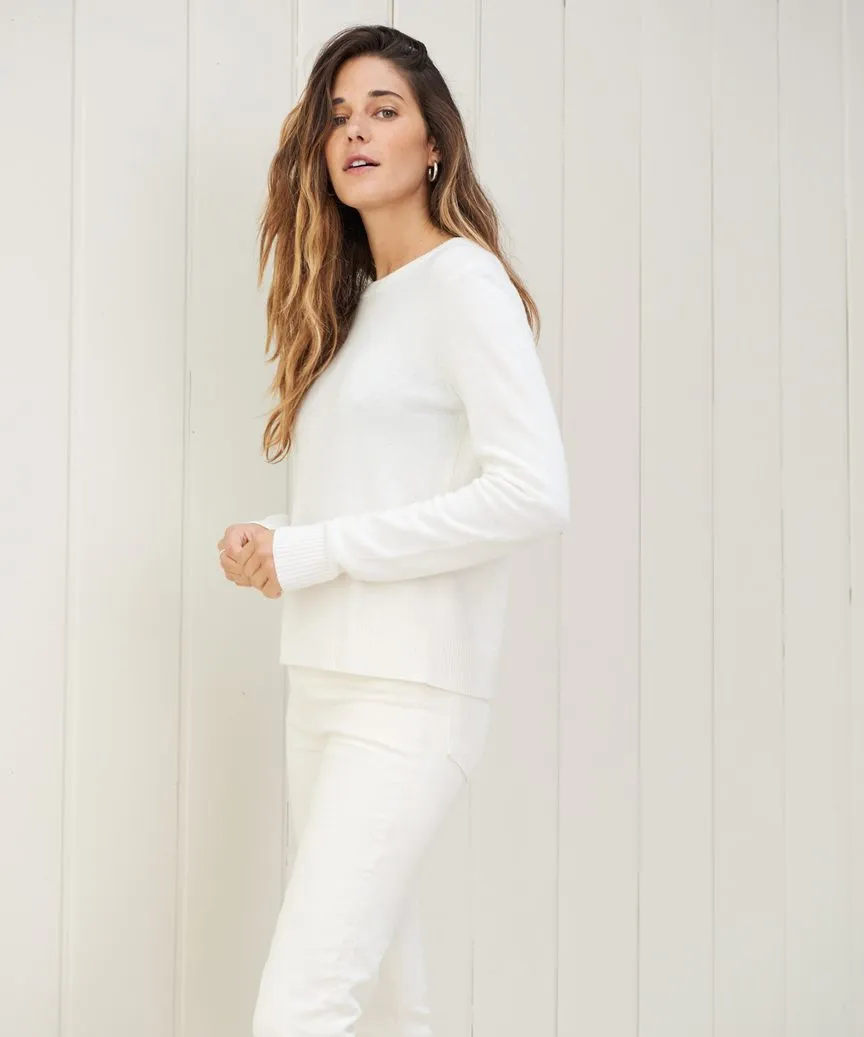 Everyday Slim Crewneck sold by Jenni Kayne product image thumbnail 3