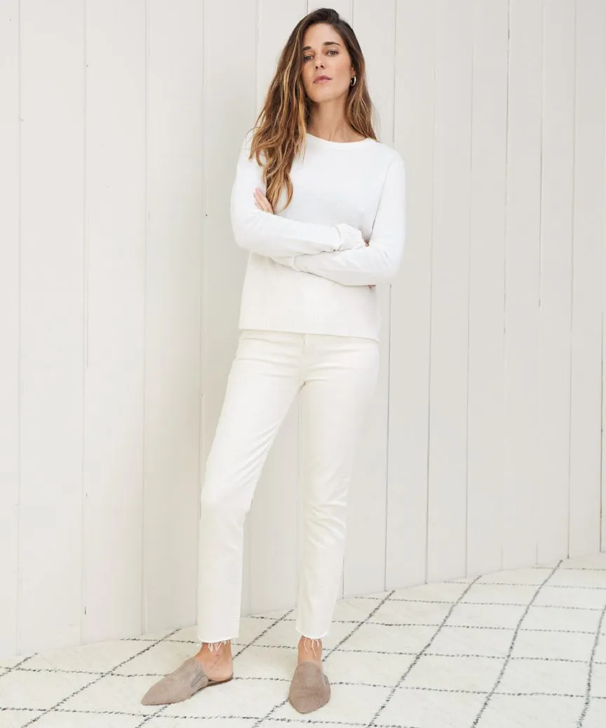 Everyday Slim Crewneck sold by Jenni Kayne product image thumbnail 2