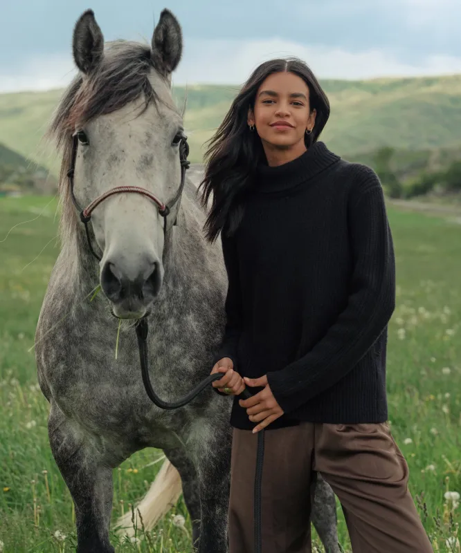 Cashmere Turtleneck sold by Jenni Kayne