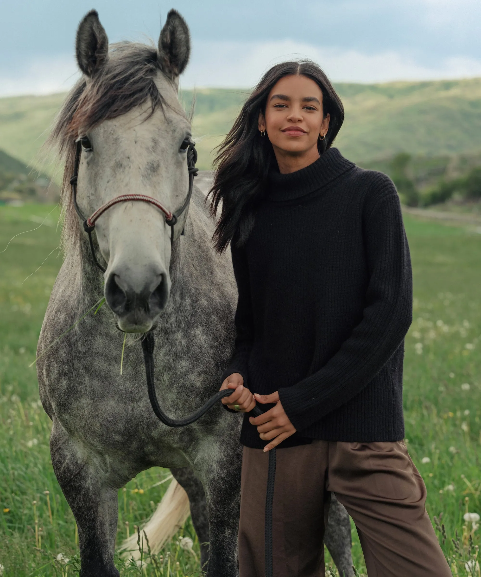 Cashmere Turtleneck sold by Jenni Kayne