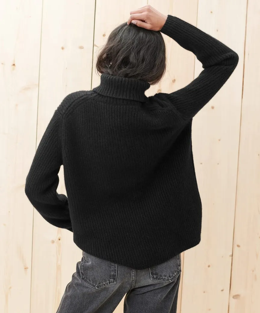 Cashmere Turtleneck sold by Jenni Kayne product image thumbnail 4