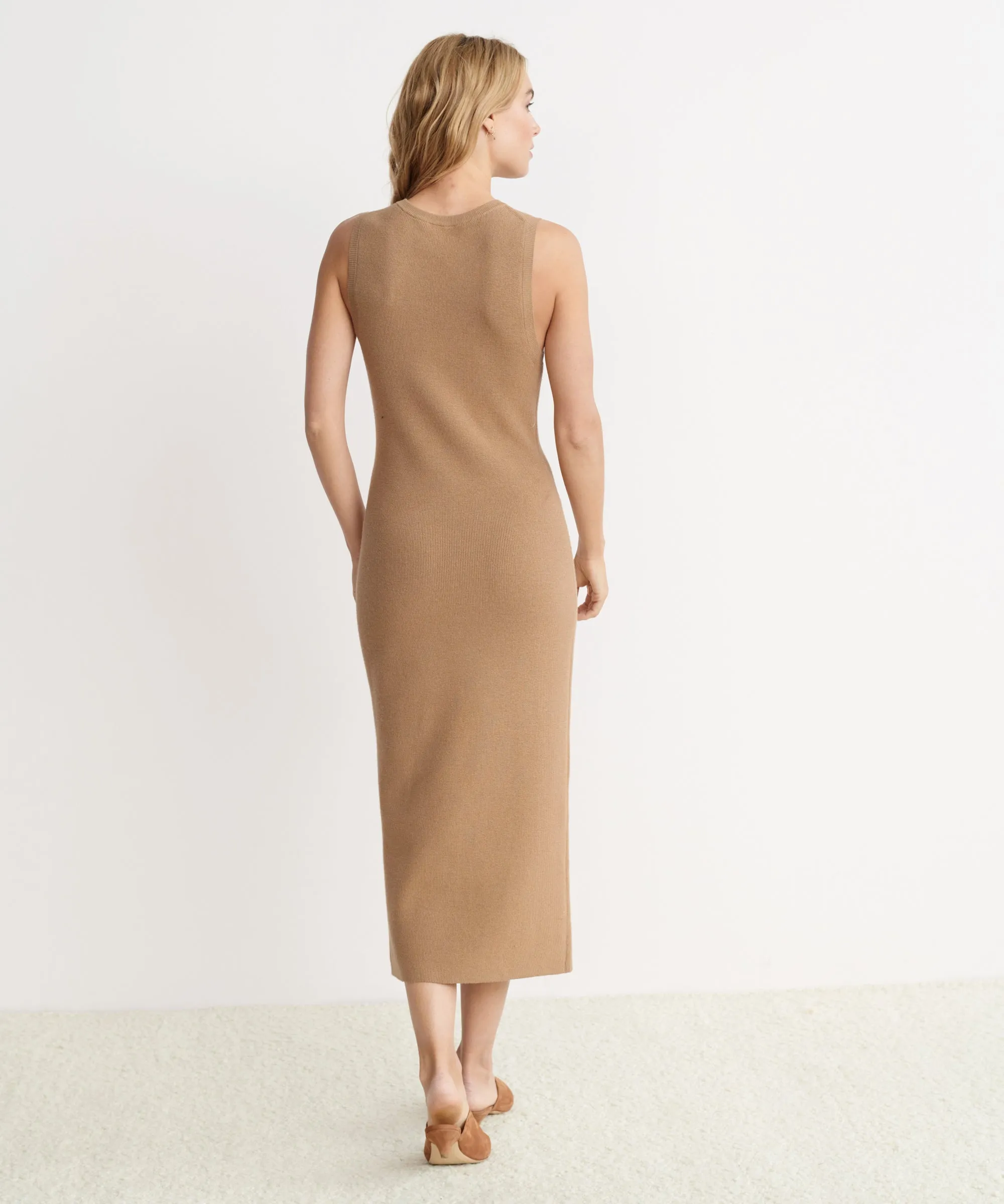 Sleeveless Sweater Dress sold by Jenni Kayne product image thumbnail 4
