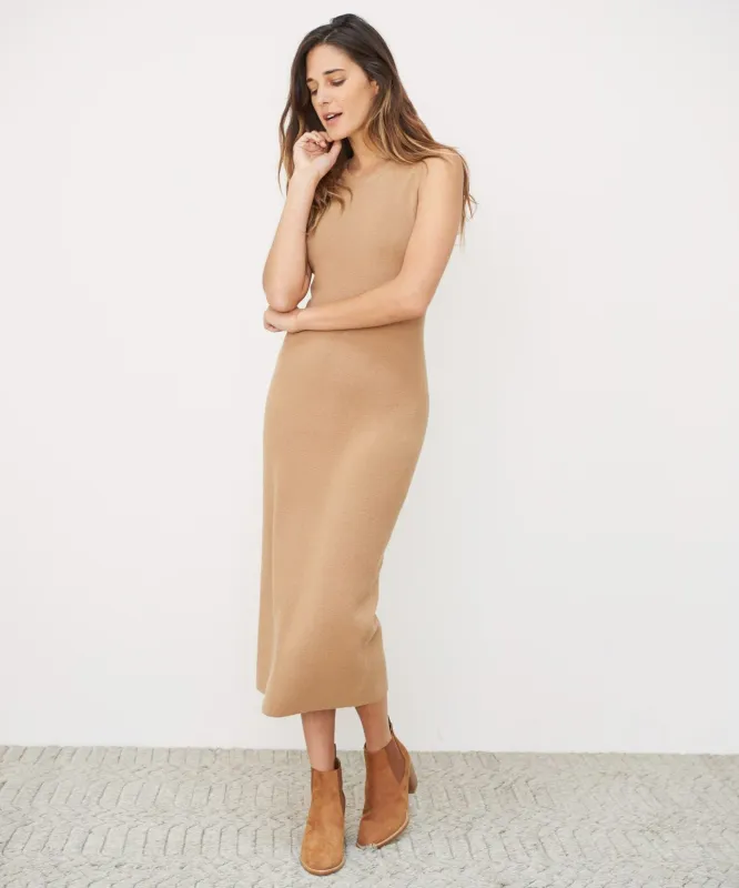 Sleeveless Sweater Dress made by Jenni Kayne