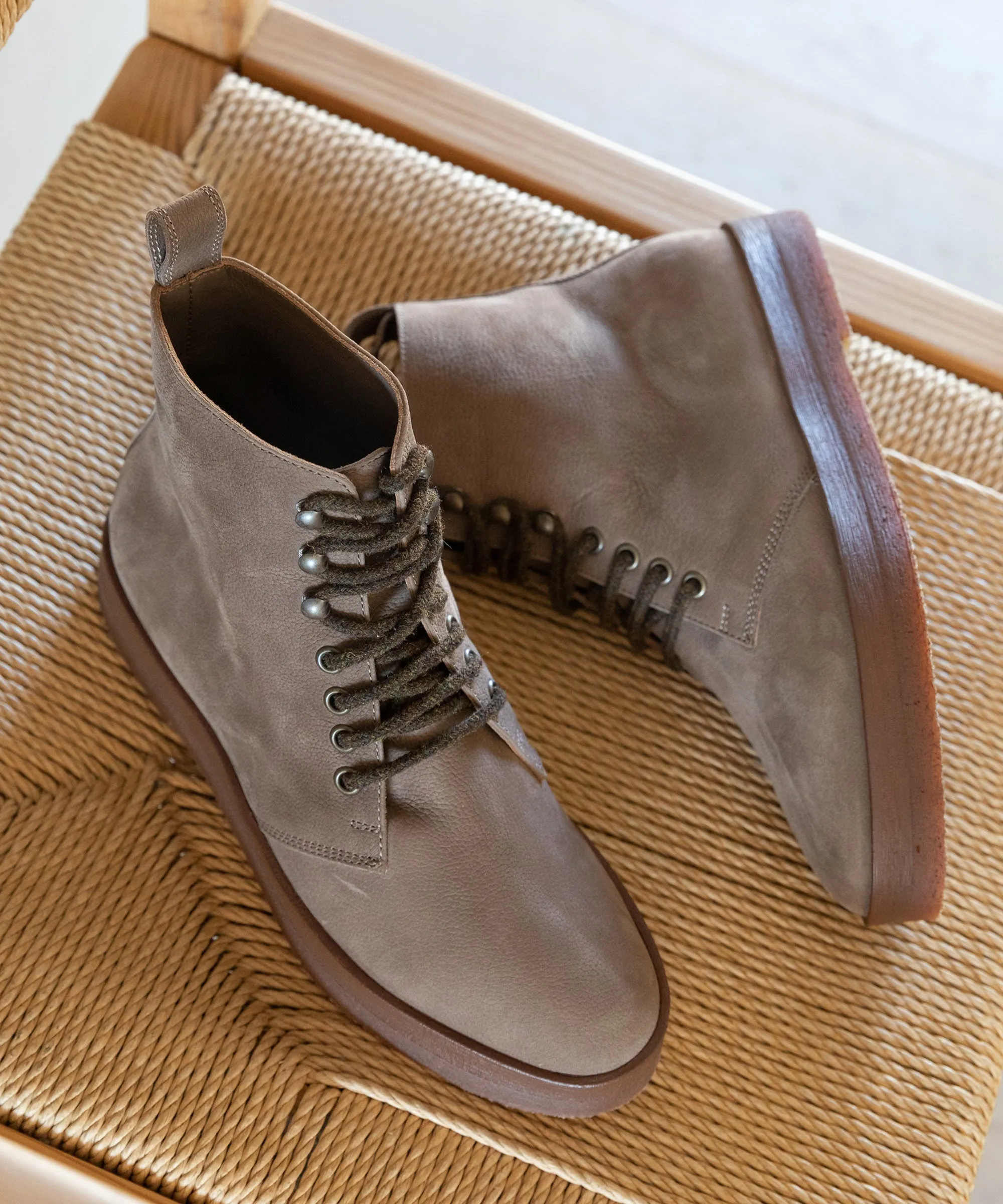 Oiled Leather Canyon Boot sold by Jenni Kayne