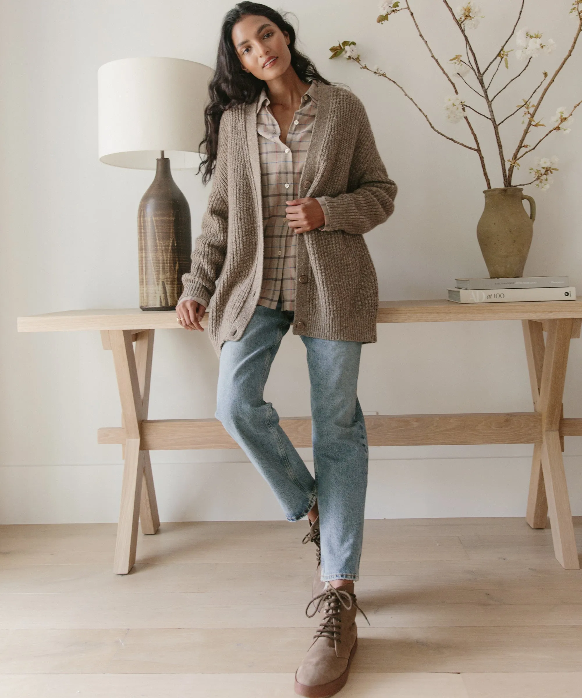 Oiled Leather Canyon Boot sold by Jenni Kayne product image thumbnail 3