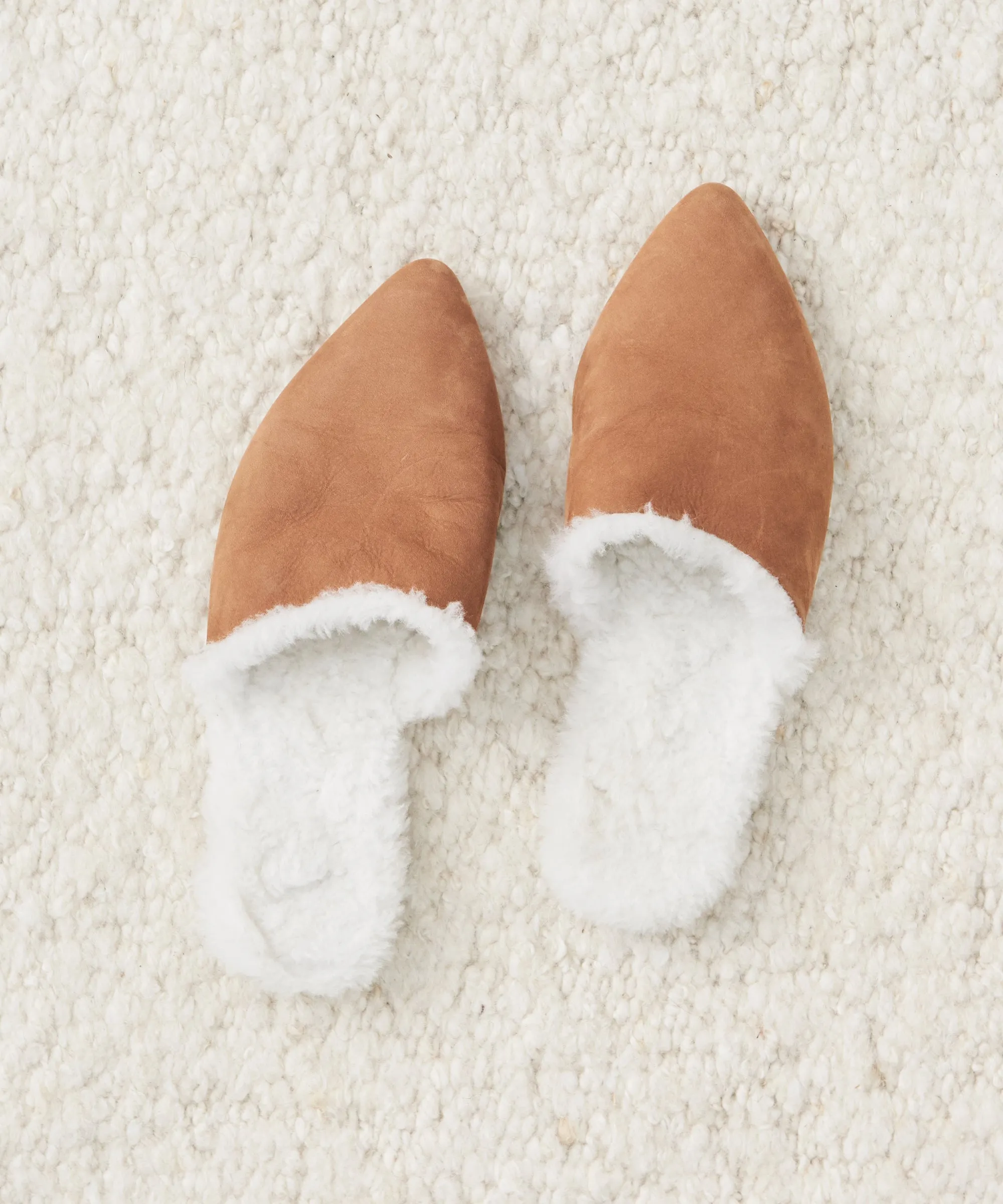 Shearling-Lined Mule sold by Jenni Kayne product image thumbnail 2