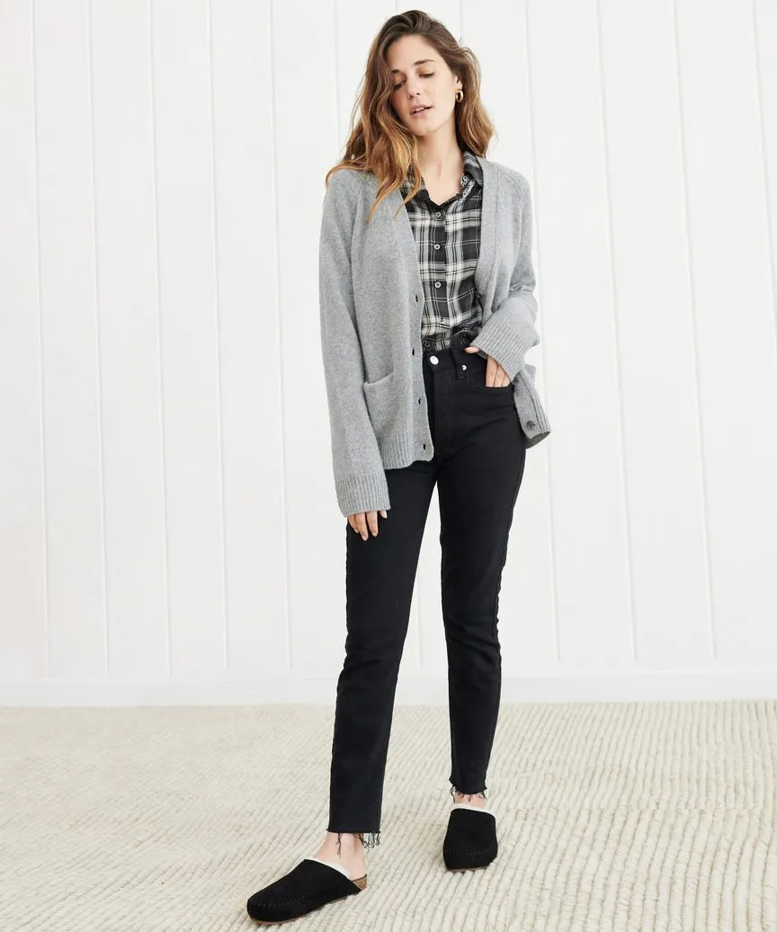 Shearling-Lined Moc Clog sold by Jenni Kayne product image thumbnail 4