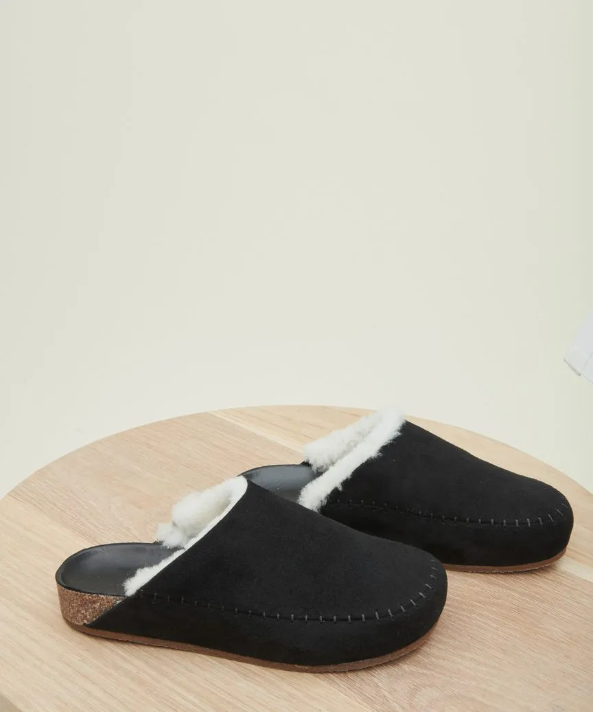 Shearling-Lined Moc Clog sold by Jenni Kayne product image thumbnail 2