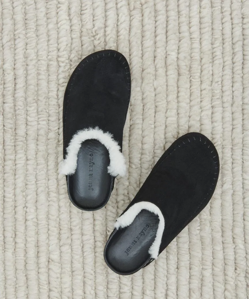 Shearling-Lined Moc Clog sold by Jenni Kayne product image thumbnail 3