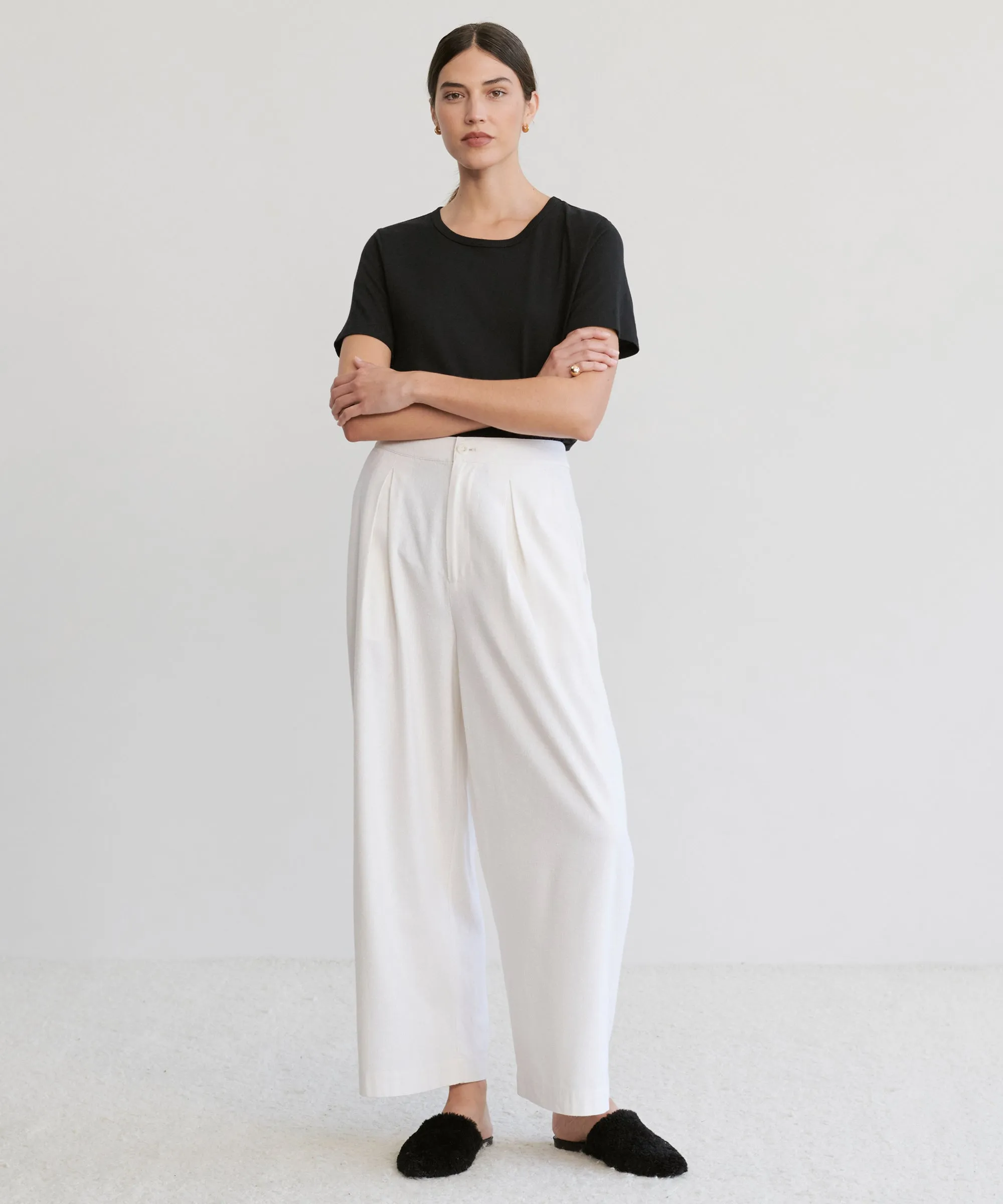 Shearling Mule sold by Jenni Kayne product image thumbnail 4