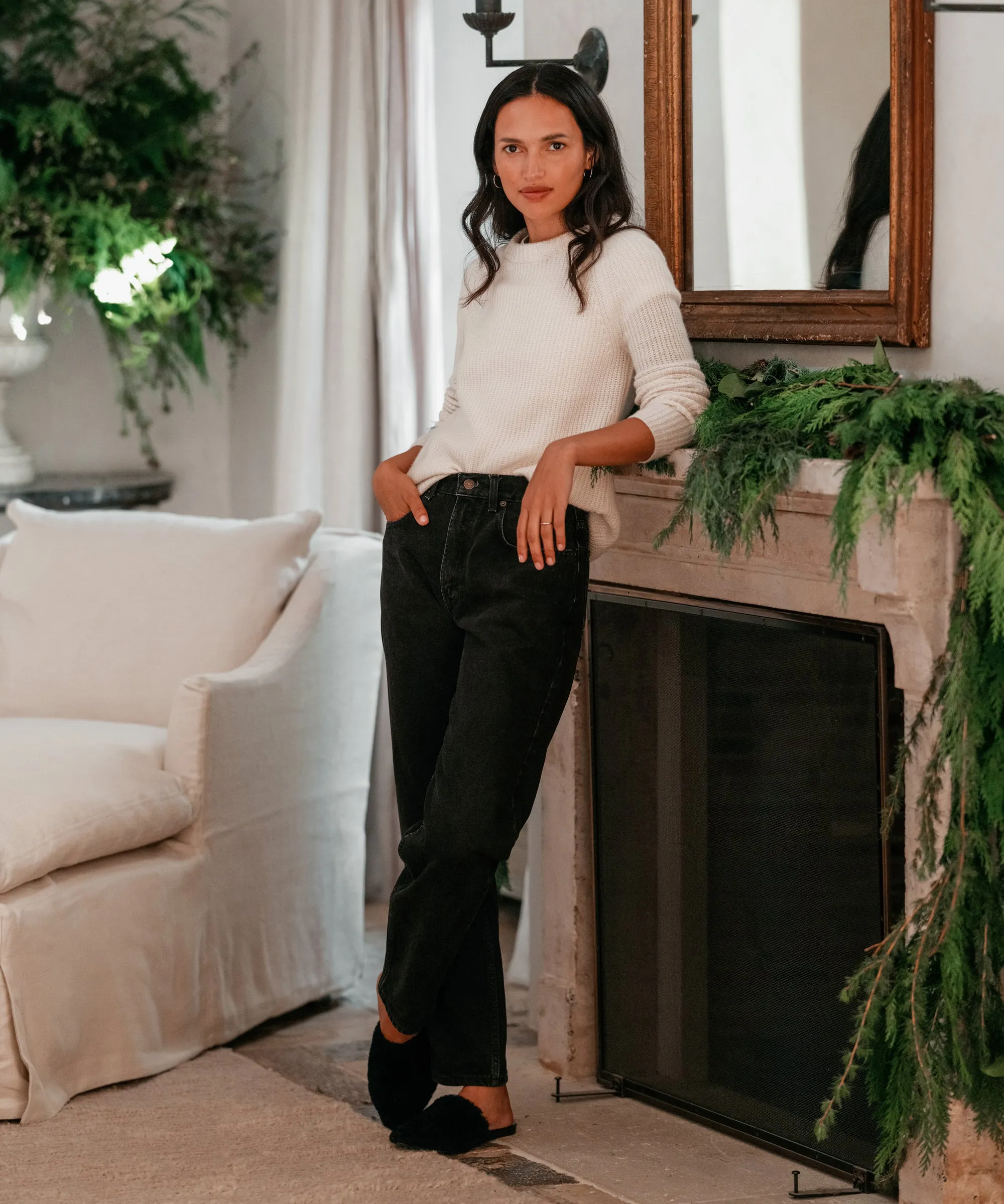 Shearling Mule sold by Jenni Kayne product image thumbnail 3