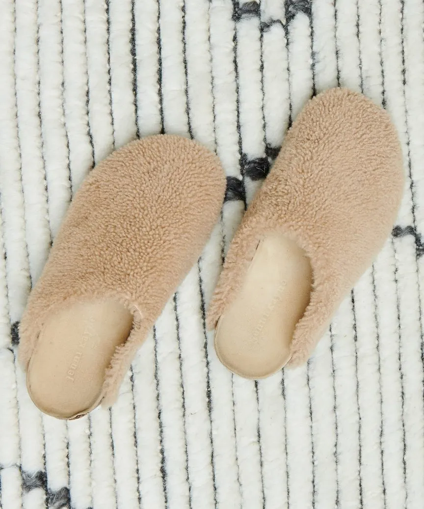 Shearling Moc Clog sold by Jenni Kayne product image thumbnail 4