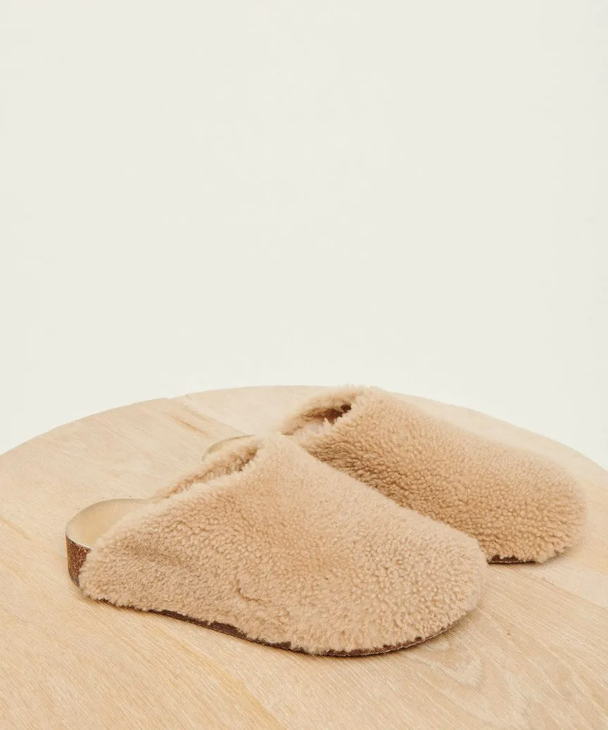 Shearling Moc Clog sold by Jenni Kayne product image thumbnail 2