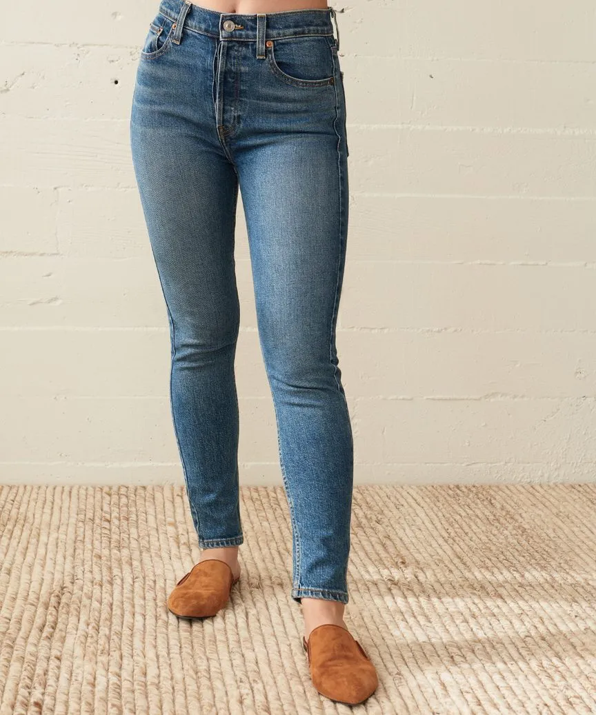 High Rise Ankle Crop Jeans sold by Jenni Kayne product image thumbnail 2