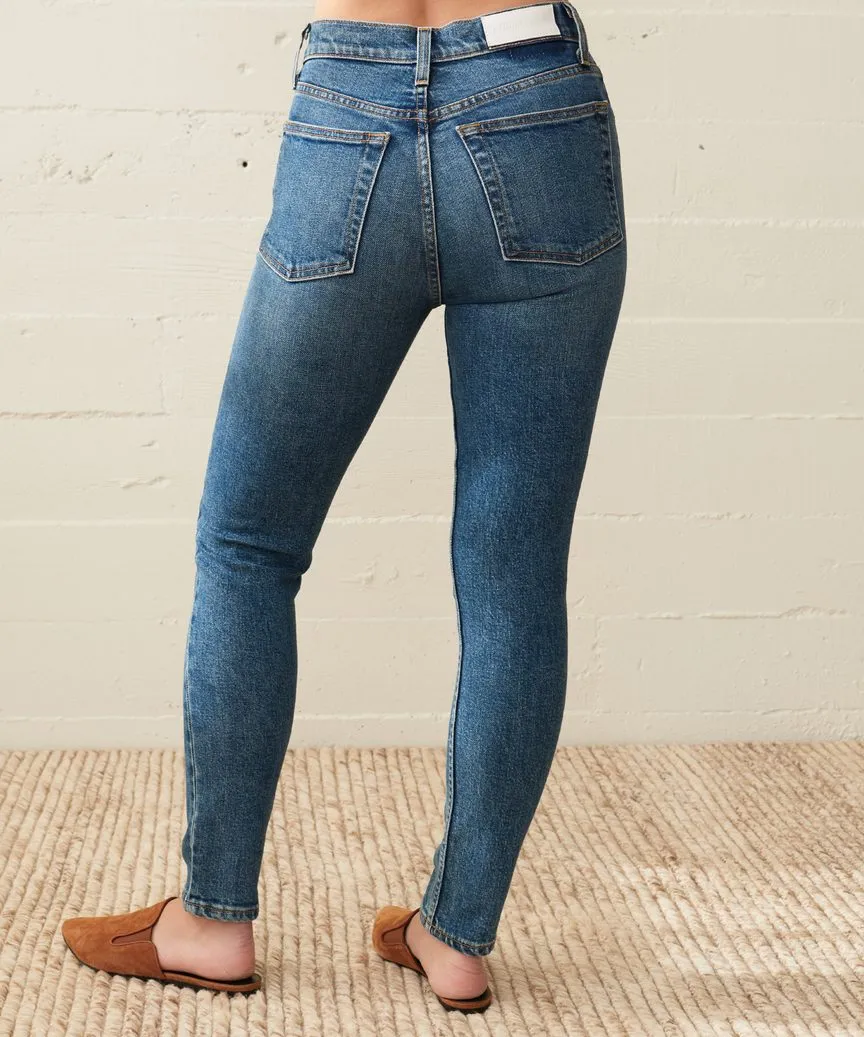 High Rise Ankle Crop Jeans sold by Jenni Kayne product image thumbnail 4