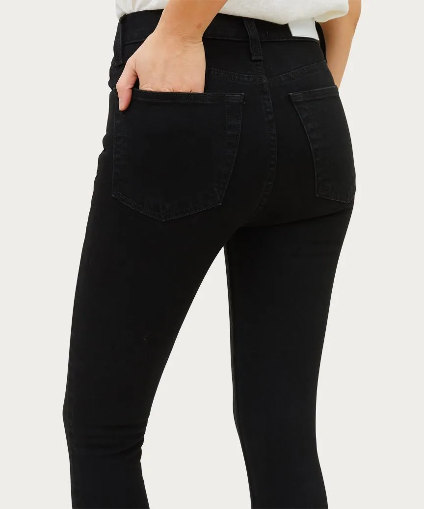 High Rise Ankle Crop Jeans sold by Jenni Kayne product image thumbnail 4